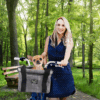 AFP Travel Dog - Easy-go Bicycle Pet Basket