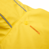 307619 Gooeez Reflective Hooded Raincoat XS Yellow/Grey