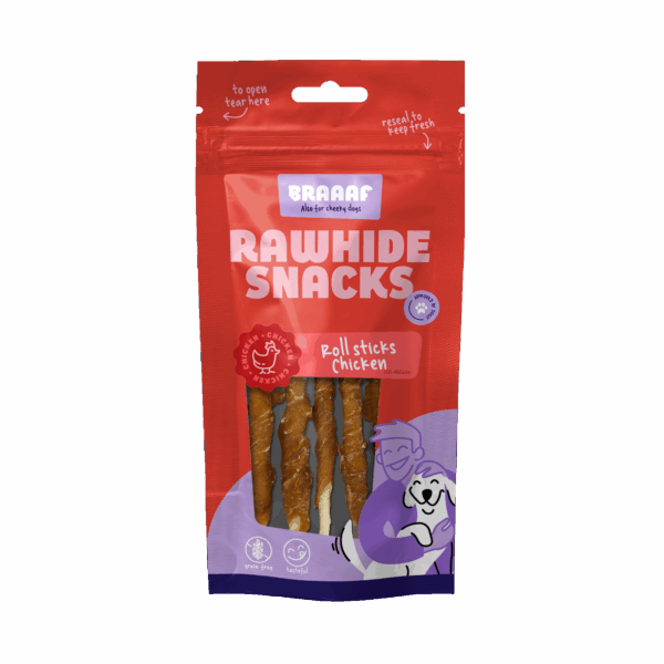 307629 Braaaf Roll sticks kip 12 cm