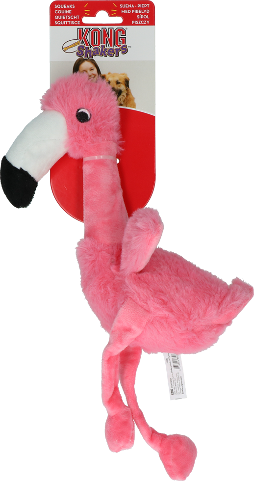 307630 KONG Shakers Honkers Flamingo Small