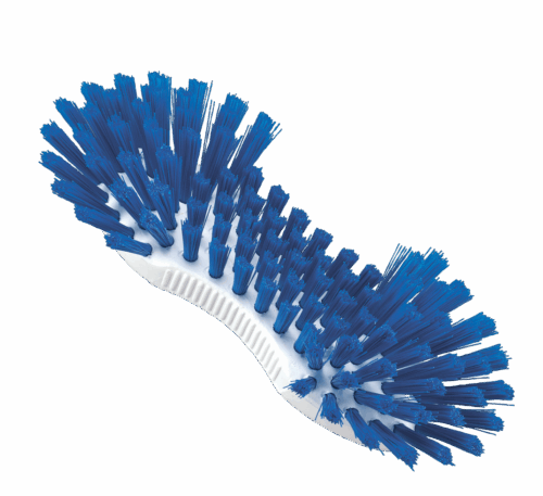 307643 Schrob-borstel kookbestendig blauw