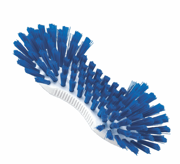 307643 Schrob-borstel kookbestendig blauw