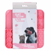 Eat Slow Live Longer Lick Mat Dimensions Rectangle Pink