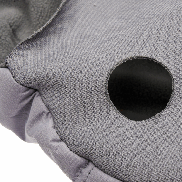 307786 Gooeez Hooded Full Body Snowsuit 2XS Light Grey/Grey