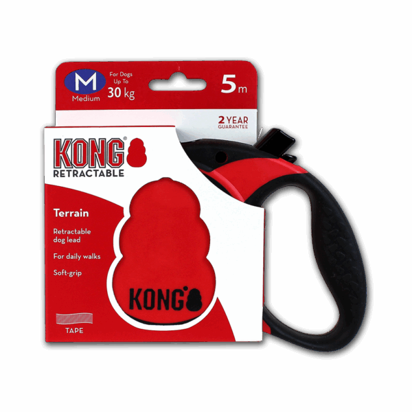 KONG Rollijn Terrain Red M (5m/30kg)