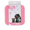 Eat Slow Live Longer Lick Mat Duo M Pink