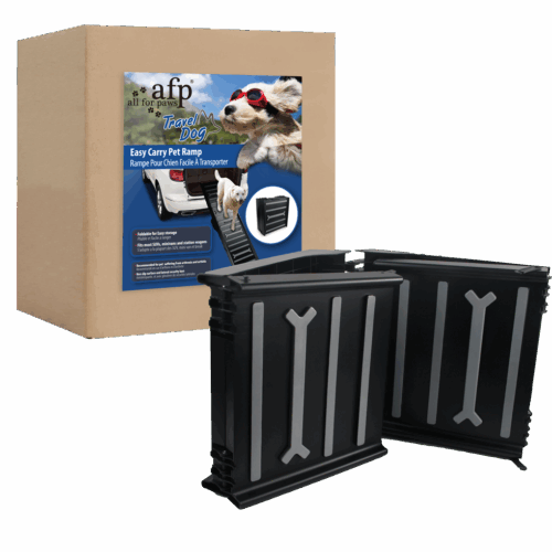 307834 AFP Travel Dog-Easy Carry 4 Fold Pet Ramp