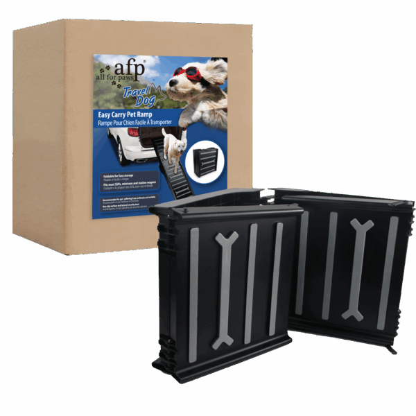 307834 AFP Travel Dog-Easy Carry 4 Fold Pet Ramp