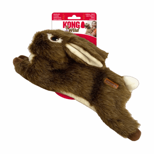 KONG Wild Low Stuff Rabbit Md