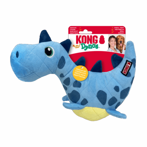 307947 KONG Dynos Roars Blue Md/Lg