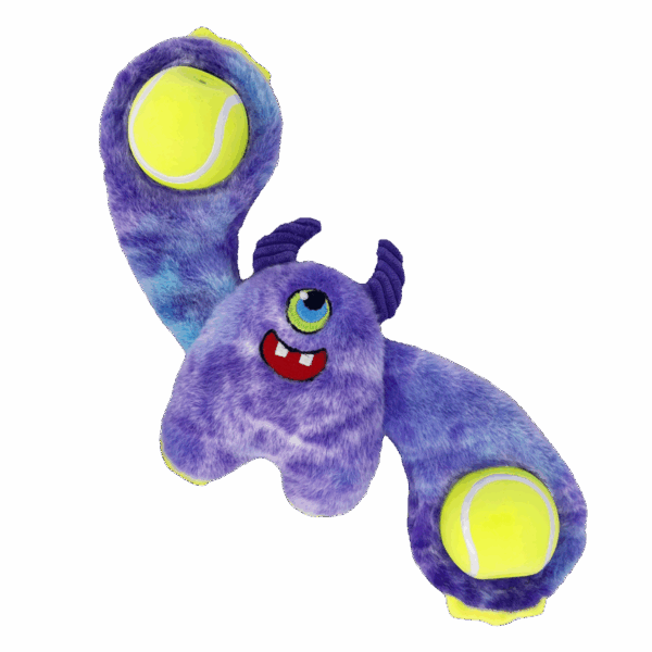 KONG Woozles Monster Assorted Md