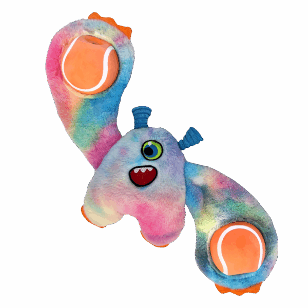 KONG Woozles Monster Assorted Md