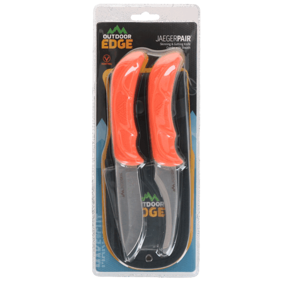 307953 Outdoor Edge Knife Set Jaeger Pair
