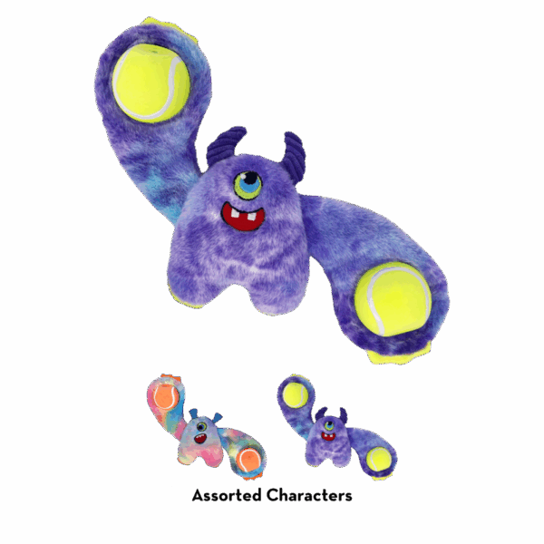 KONG Woozles Monster Assorted Md