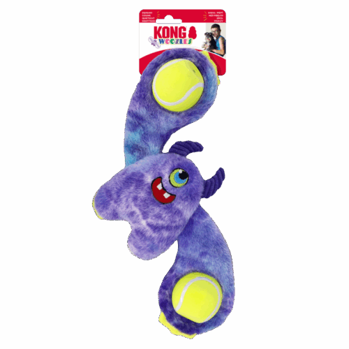 307967 KONG Woozles Monster Assorted Md