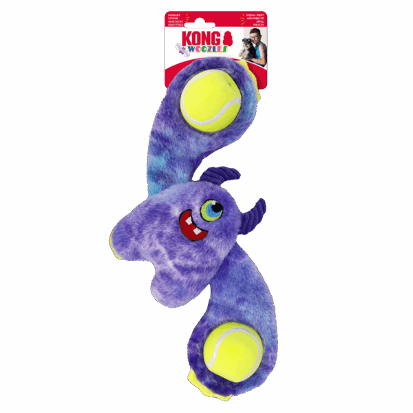 KONG Woozles Monster Assorted Md