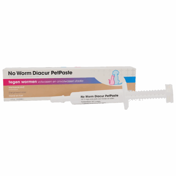 307973 No Worm Diacur PetPaste 4,8g