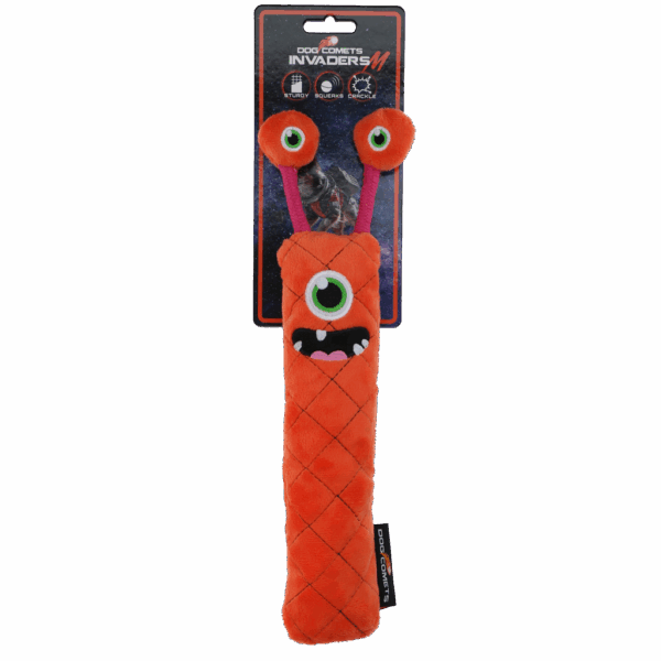 308055 Dog Comets Invaders Oranje M