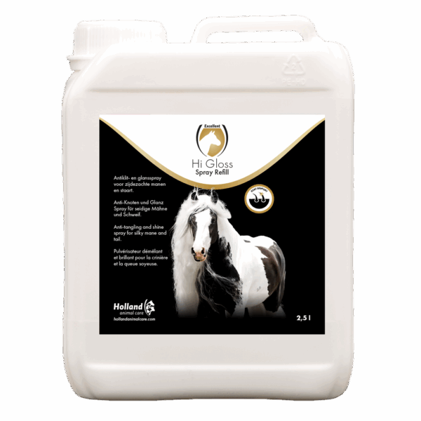 308087 Excellent Horse Hi Gloss Spray 500 ml