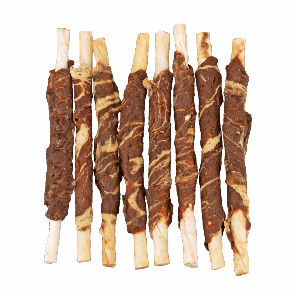 308237 Braaaf Rollsticks 12 cm beef and fish