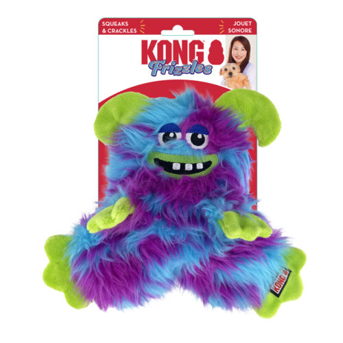 KONG Frizzles Razzle Md