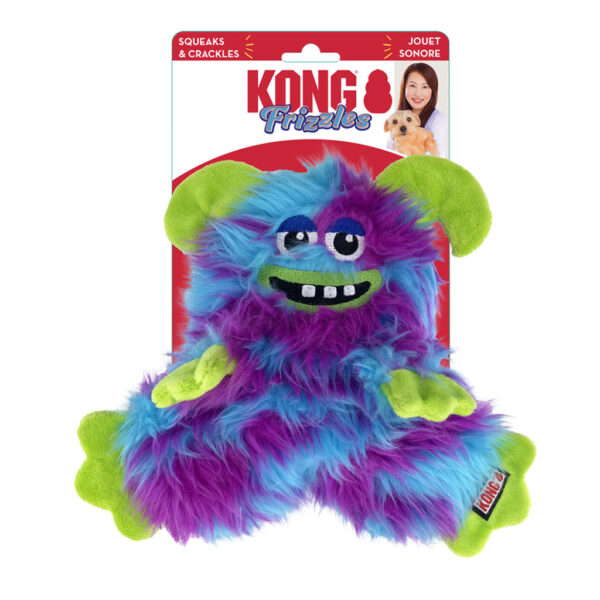 KONG Frizzles Razzle Md