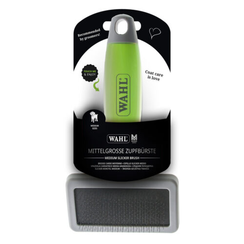 308275 WAHL Slicker borstel medium