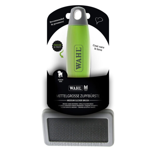 308283 WAHL Slicker borstel medium