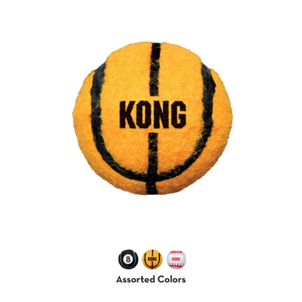 308287 KONG Sport Balls Medium (3pk) (assorted styles)