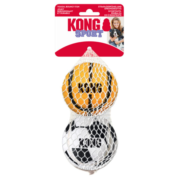308303 Kong Sport Balls Large (2pk) (assorted)