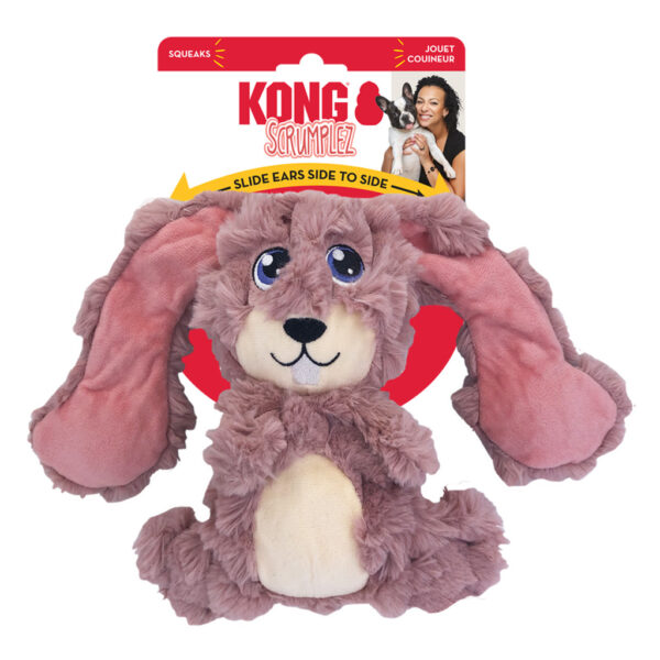 308324 KONG Scrumplez Bunny Md
