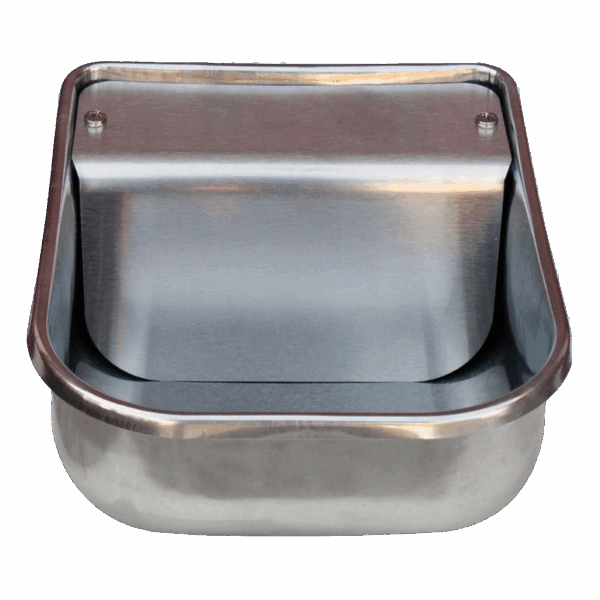 308355 Drinkbak RVS All Animals met vlotter 5 ltr.