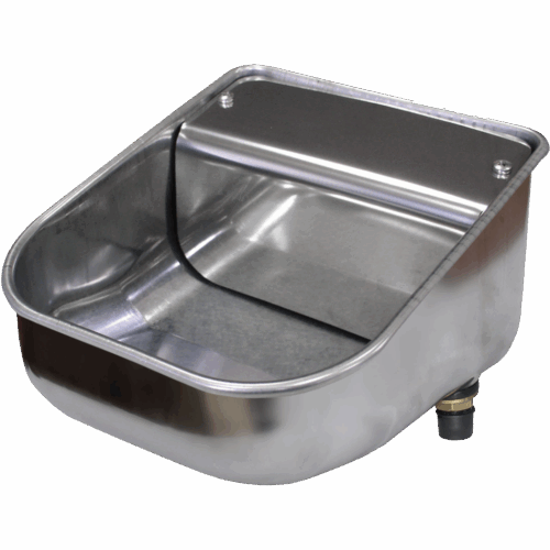 308374 Drinkbak RVS All Animals met vlotter 2 ltr