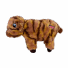 308451 KONG Low Stuff Stripes Cow Md