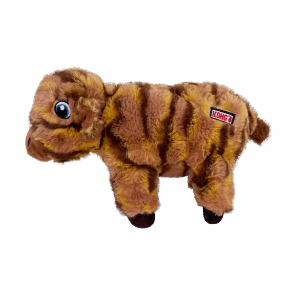 308451 KONG Low Stuff Stripes Cow Md
