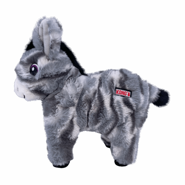 308453 KONG Low Stuff Stripes Donkey Md