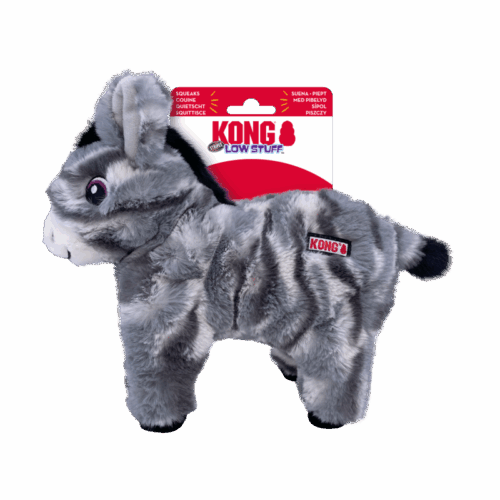308455 KONG Low Stuff Stripes Donkey Md