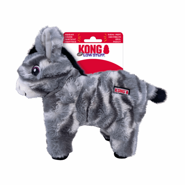 308455 KONG Low Stuff Stripes Donkey Md