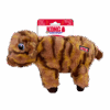 308458 KONG Low Stuff Stripes Cow Md