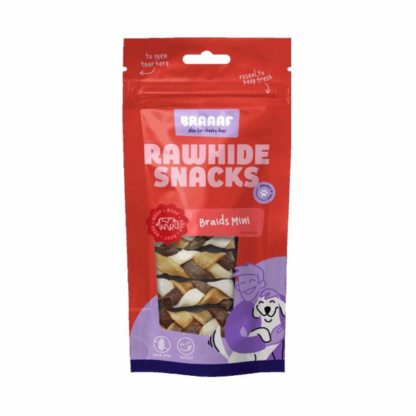 308515 Braaaf Twister Braids 12 cm (3 pcs)