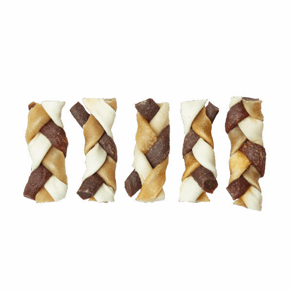 308516 Braaaf Twister Braids 12 cm (3 pcs)