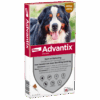 Advantix 600/3000 (40 - 60 kg) 4 pipetten