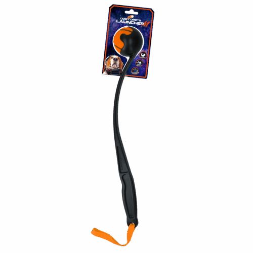 Dog Comets Ball Launcher Oranje M 48 cm