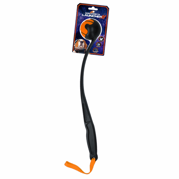 Dog Comets Ball Launcher Oranje M 48 cm