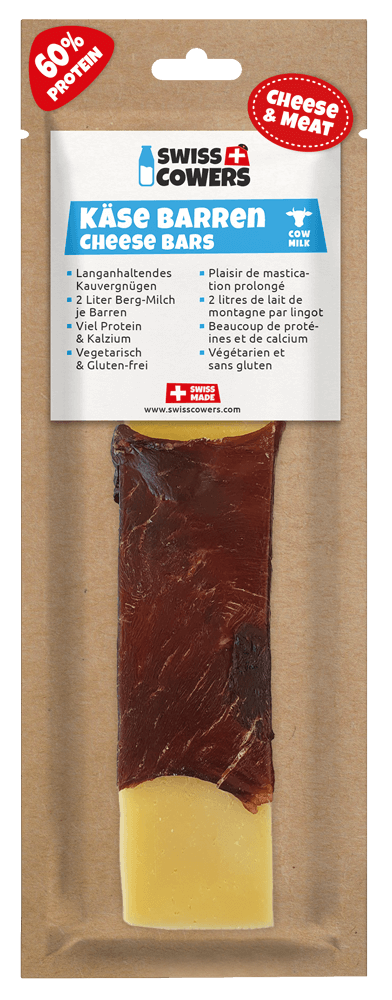 308554 SwissCowers Cheese Bars Black Angus L