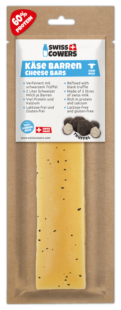 308556 SwissCowers Cheese Bars Truffle L