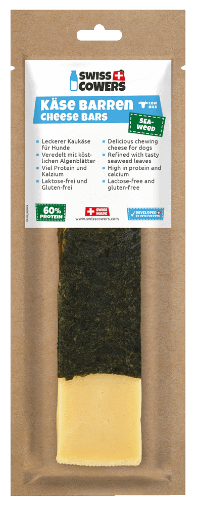 308558 SwissCowers Cheese Bars Seaweed L