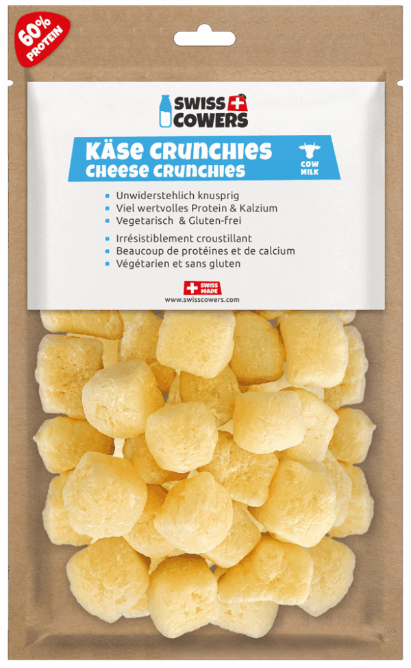 SwissCowers Cheese Crunchies (28 beloningen)