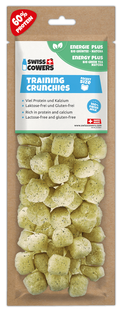 308562 SwissCowers Training Crunchies Energy plus (30 beloningen)
