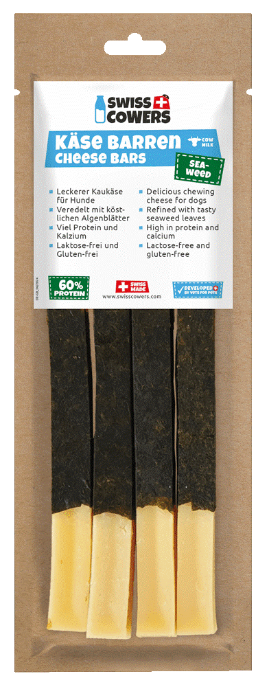 308566 SwissCowers Cheese Bars Seaweed S